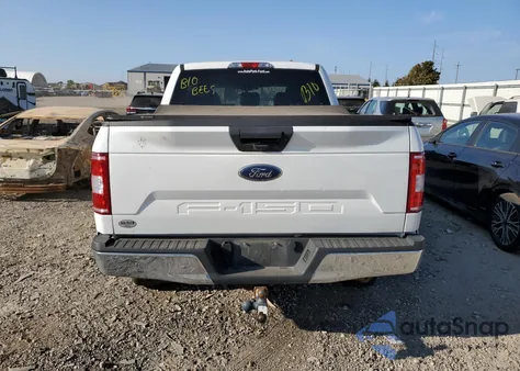 2020 Ford F150 Supercrew из США, поврежденный, VIN 1FTEW1E54LFB56218